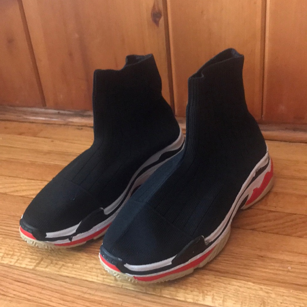 MISSGUIDED sock sneaker